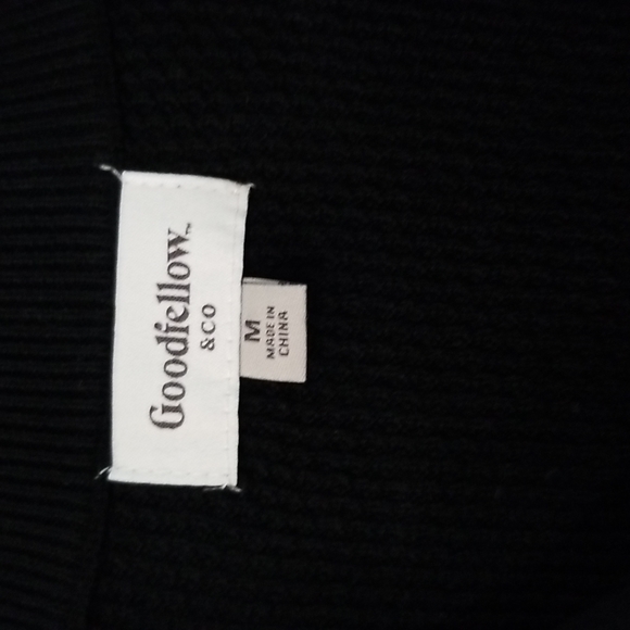 Goodfellow & Co black sweater - Picture 4 of 5